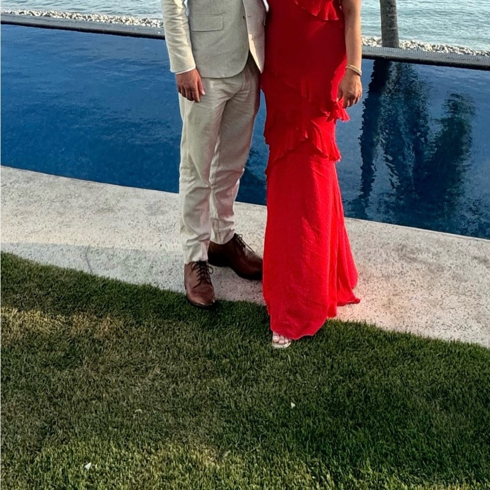 Rumored Red Maxi Dress
